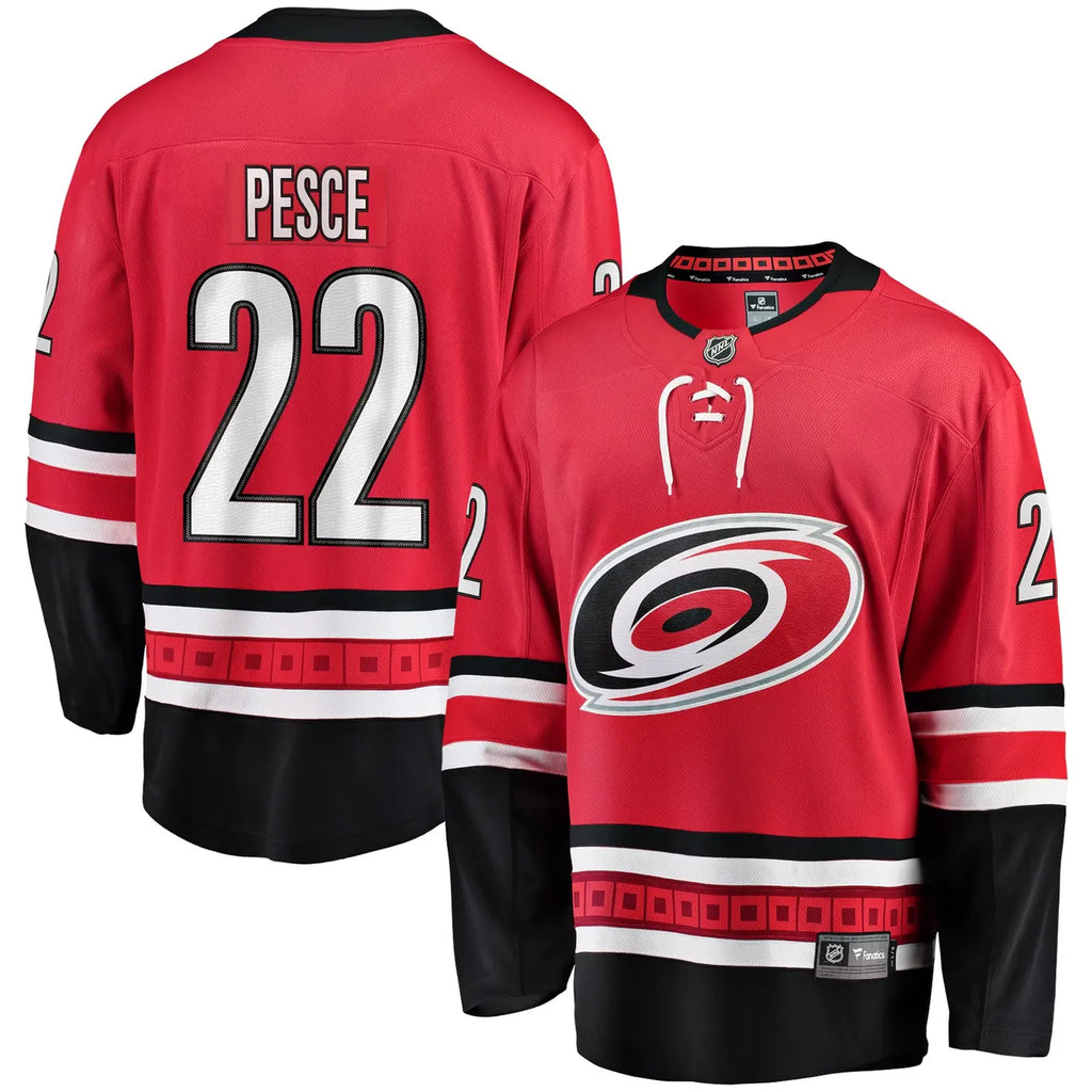 Fanatics Pesce Hurricanes Jersey