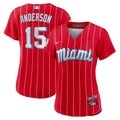 Anderson Marlins Red Jersey