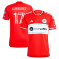 Adidas Gutierrez Chicago Fire Jersey