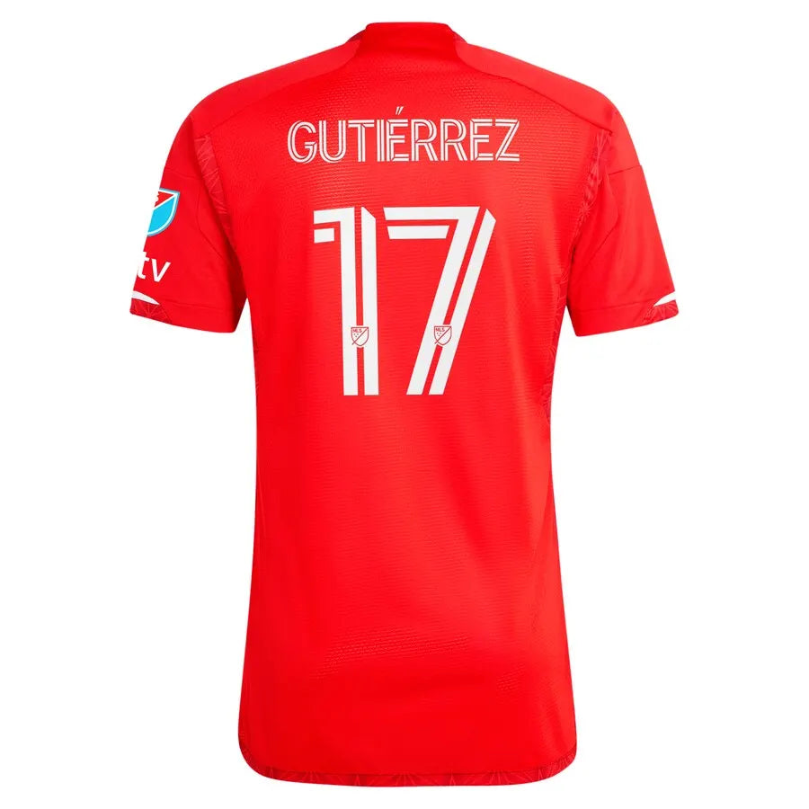 Adidas Gutierrez Chicago Fire Jersey - Hình 3