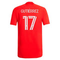 Gutiérrez Chicago Fire Jersey