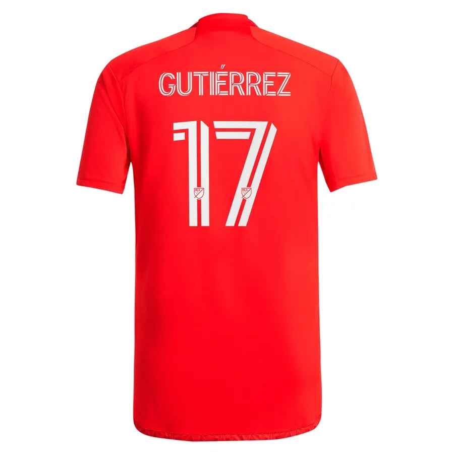 Gutiérrez Chicago Fire Jersey