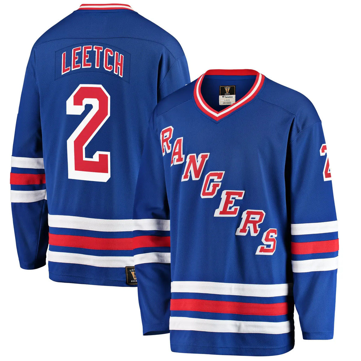 Brian Leetch Rangers Jersey - Hình 2