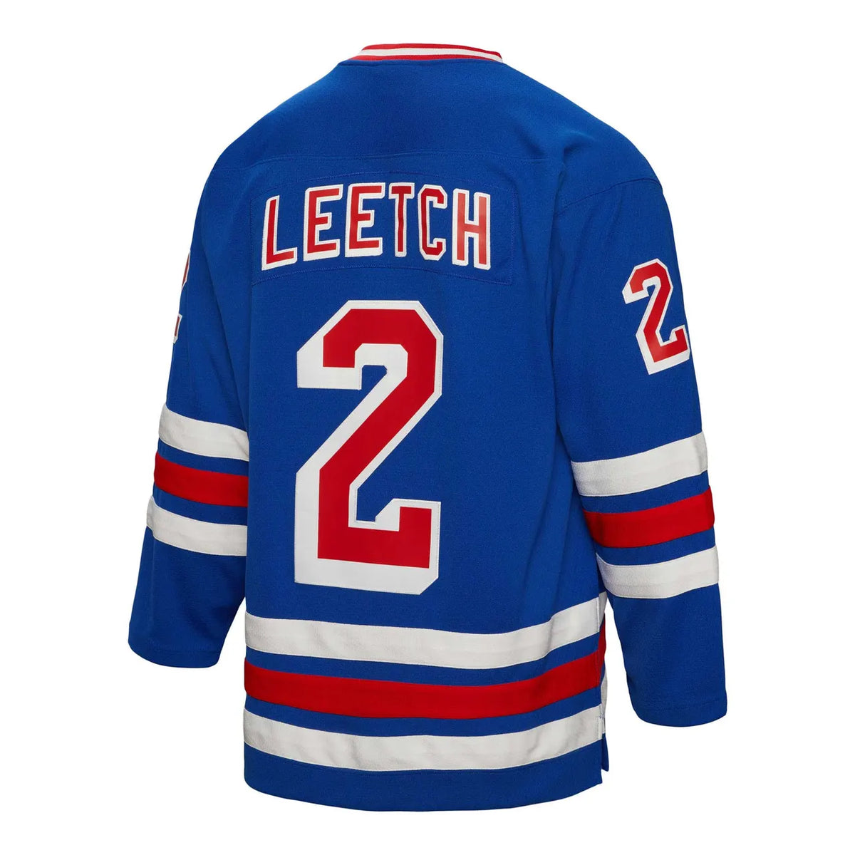 Leetch Rangers Vintage Jersey - Hình 4