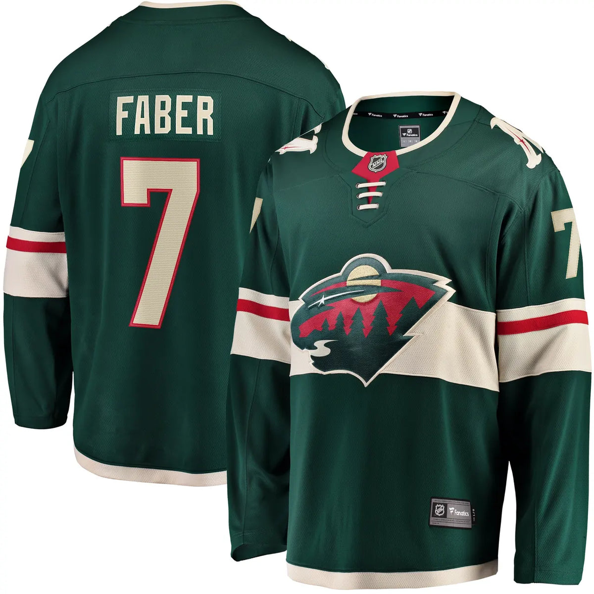 Faber Wild Green Jersey