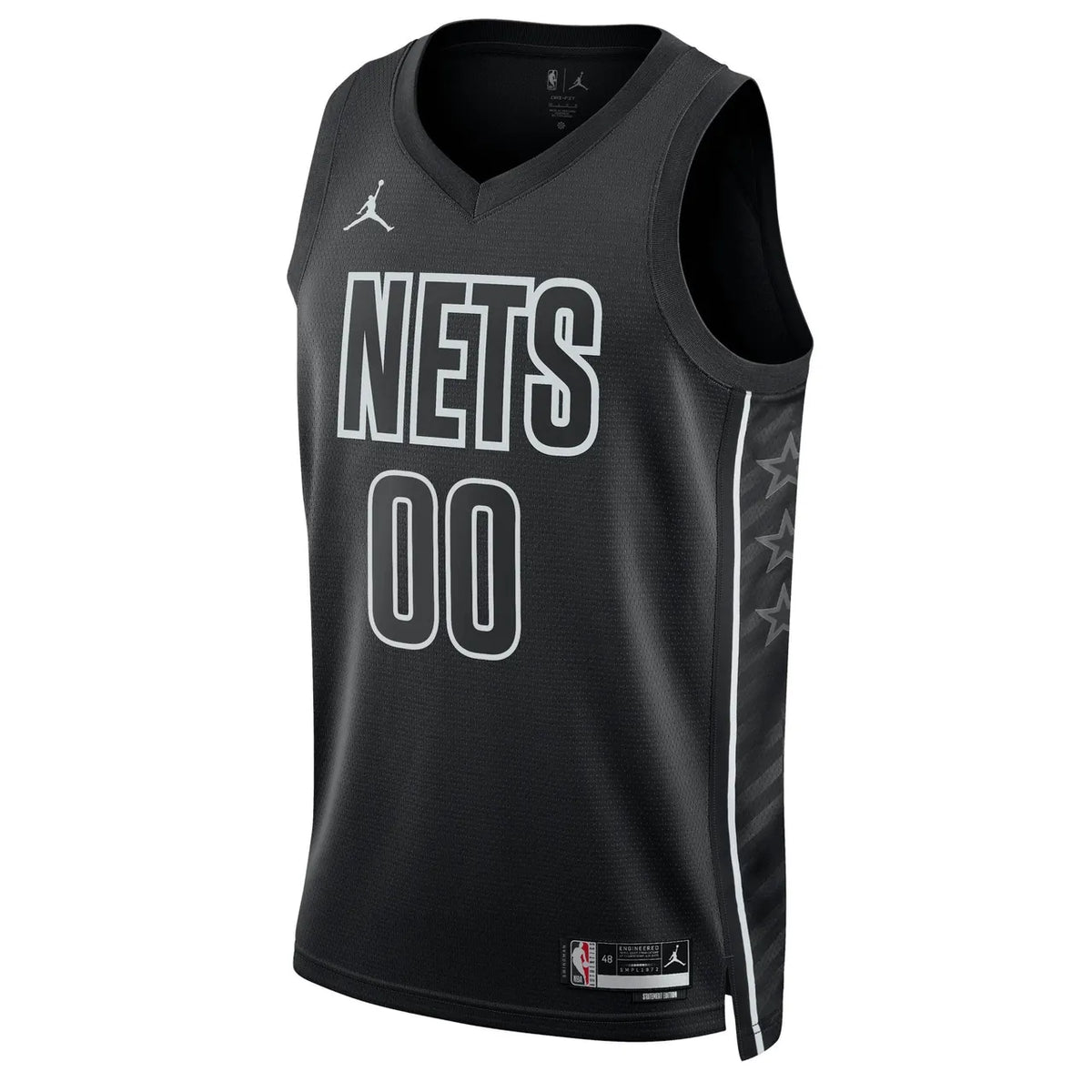 statement Jordan Nets Black Jersey