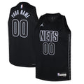 Jordan Nets Black Statement Jersey