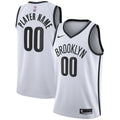 Nike Nets White Replica Jersey