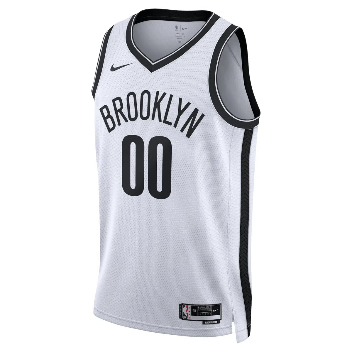 Nike Brooklyn Nets White Jersey - Hình 2