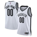 Nike Brooklyn Nets White Jersey