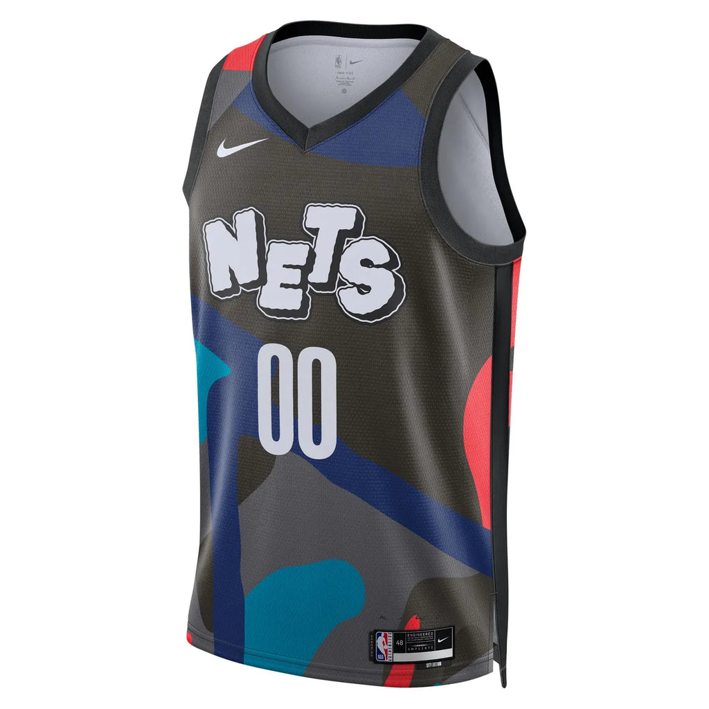Nets City Edition Jersey - Hình 2