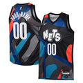 Nets Camo Black Jersey