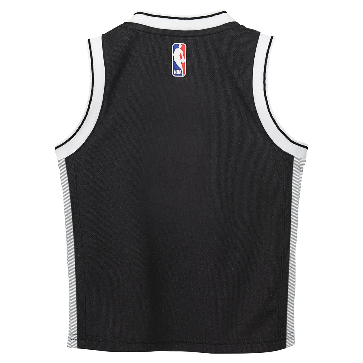 Nike Nets Black Toddler Jersey - Hình 3
