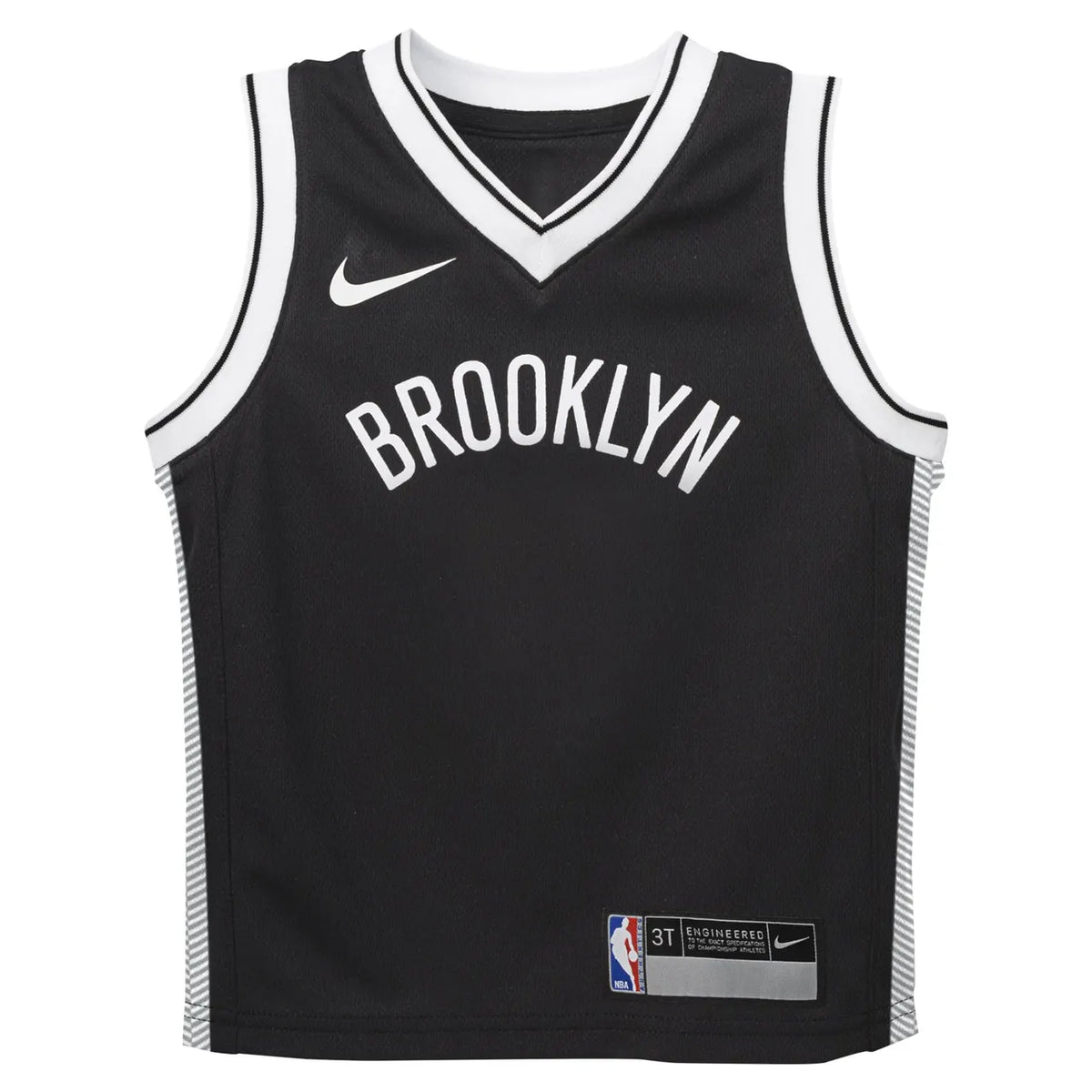 Nike Nets Black Toddler Jersey - Hình 2