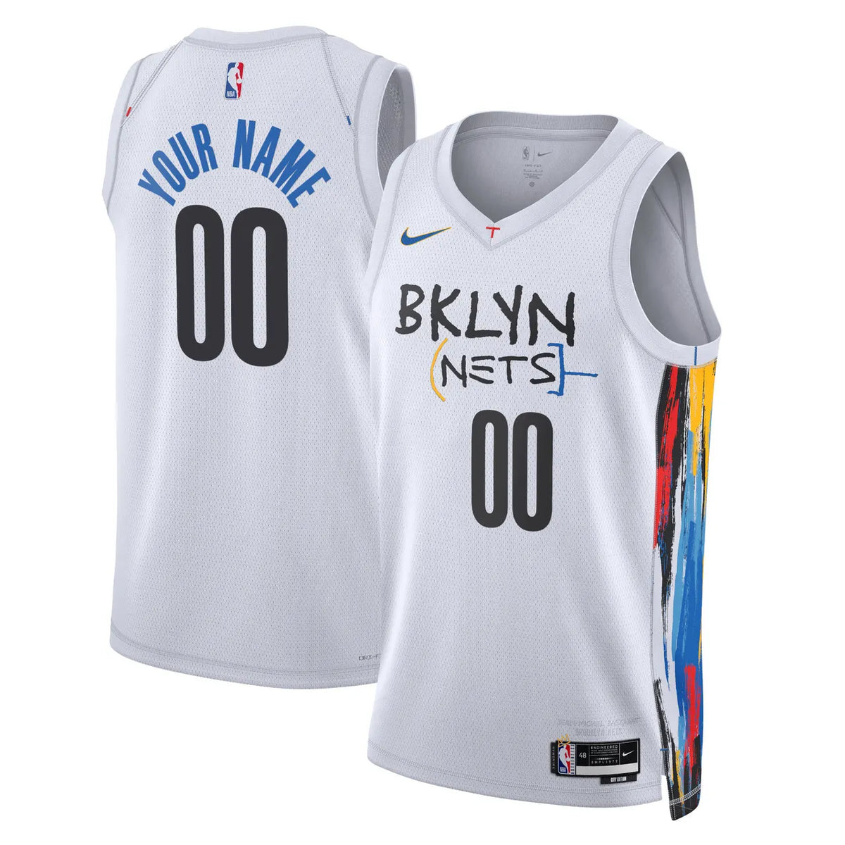 Nike Nets Basquiat Art Jersey