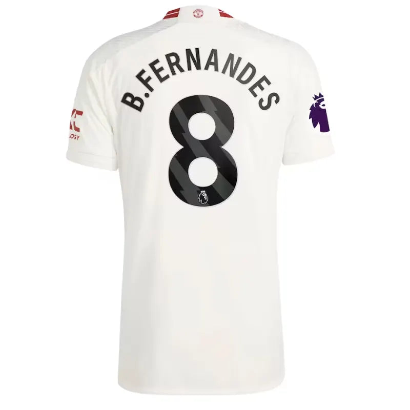 Manchester United Fernandes Away Jersey - Hình 2