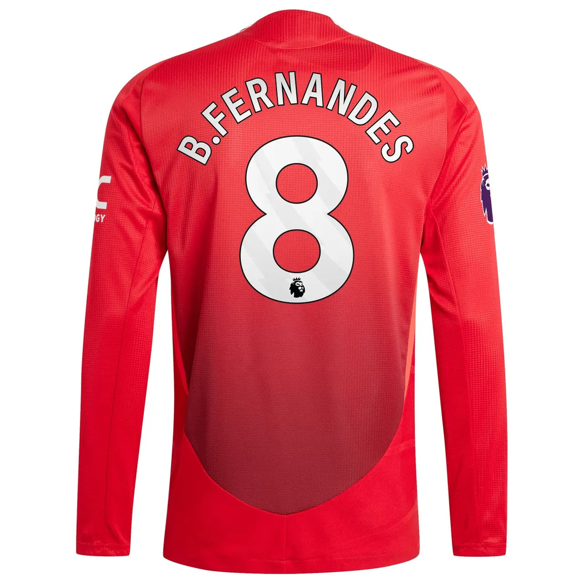 Bruno Fernandes Man Utd Long Sleeve Jersey - Hình 3