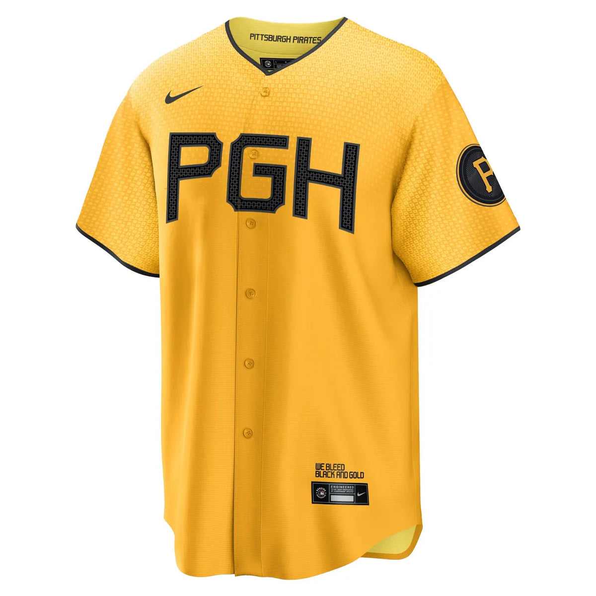 Pirates Reynolds Gold Jersey - Hình 3