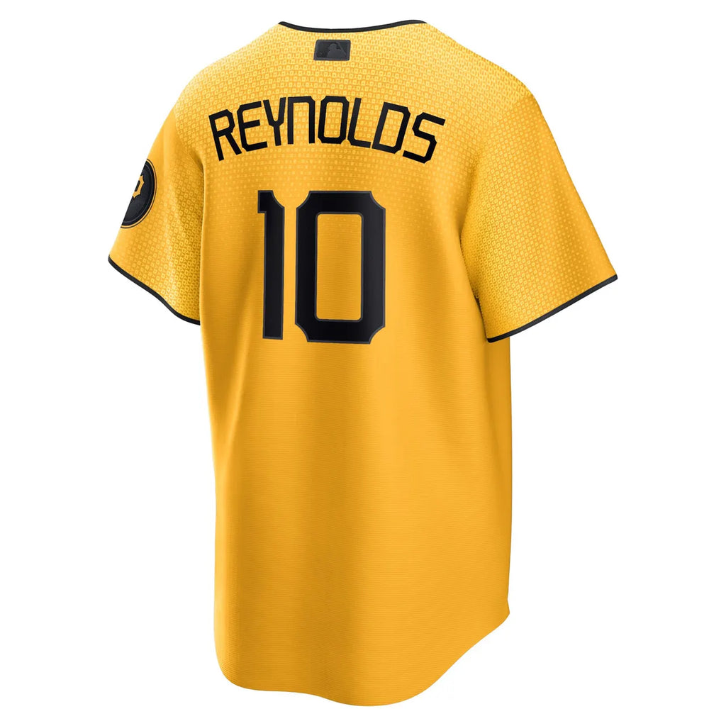 Pirates Reynolds Gold Jersey - Hình 4