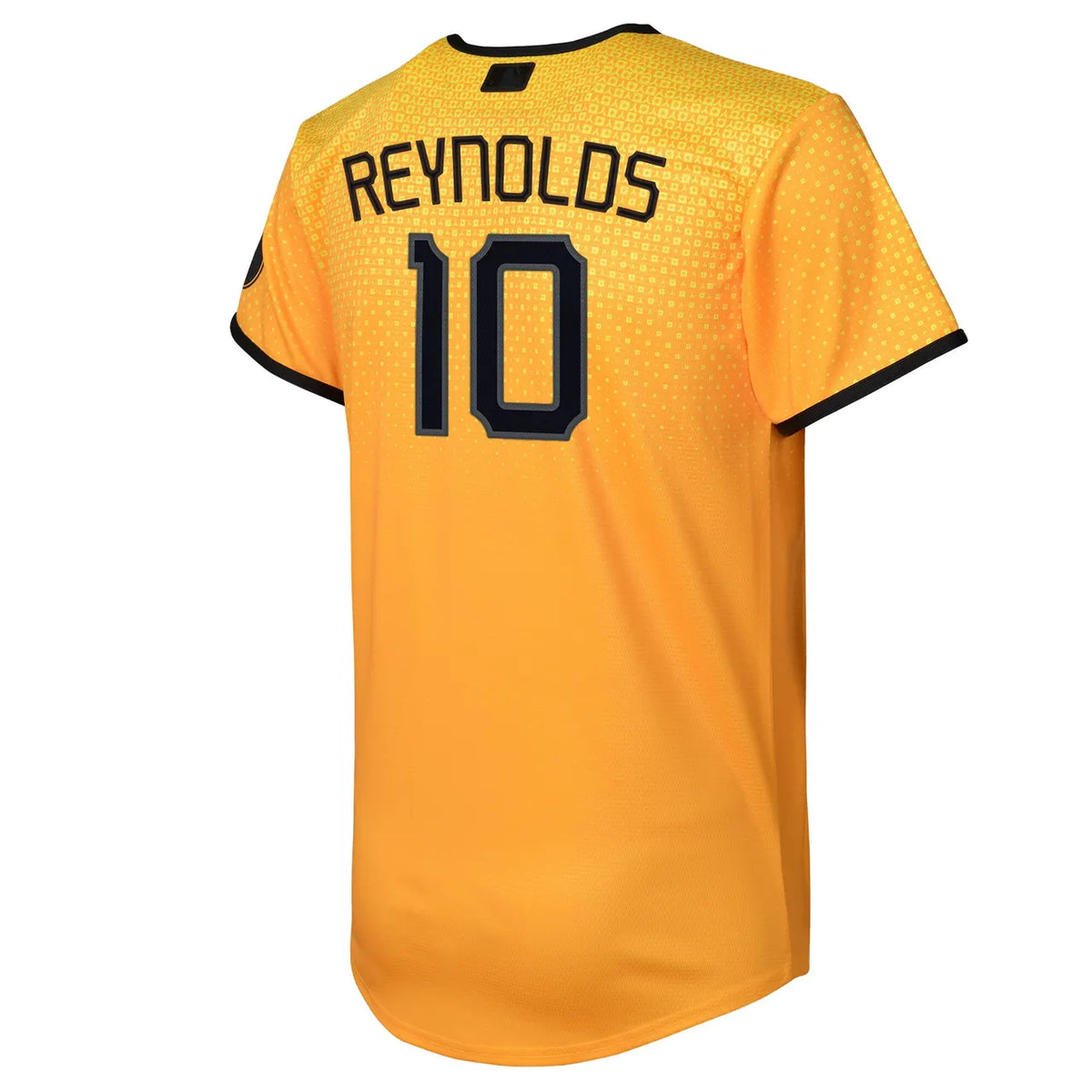 nike Pirates Reynolds Gold Jersey - Hình 4