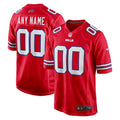 Nike Bills Red Jersey