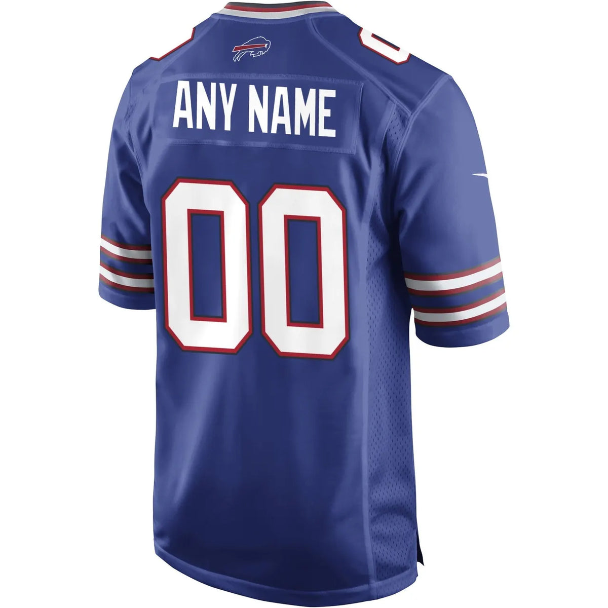 nike nfl Buffalo Bills Royal Blue Custom Jersey - Hình 2