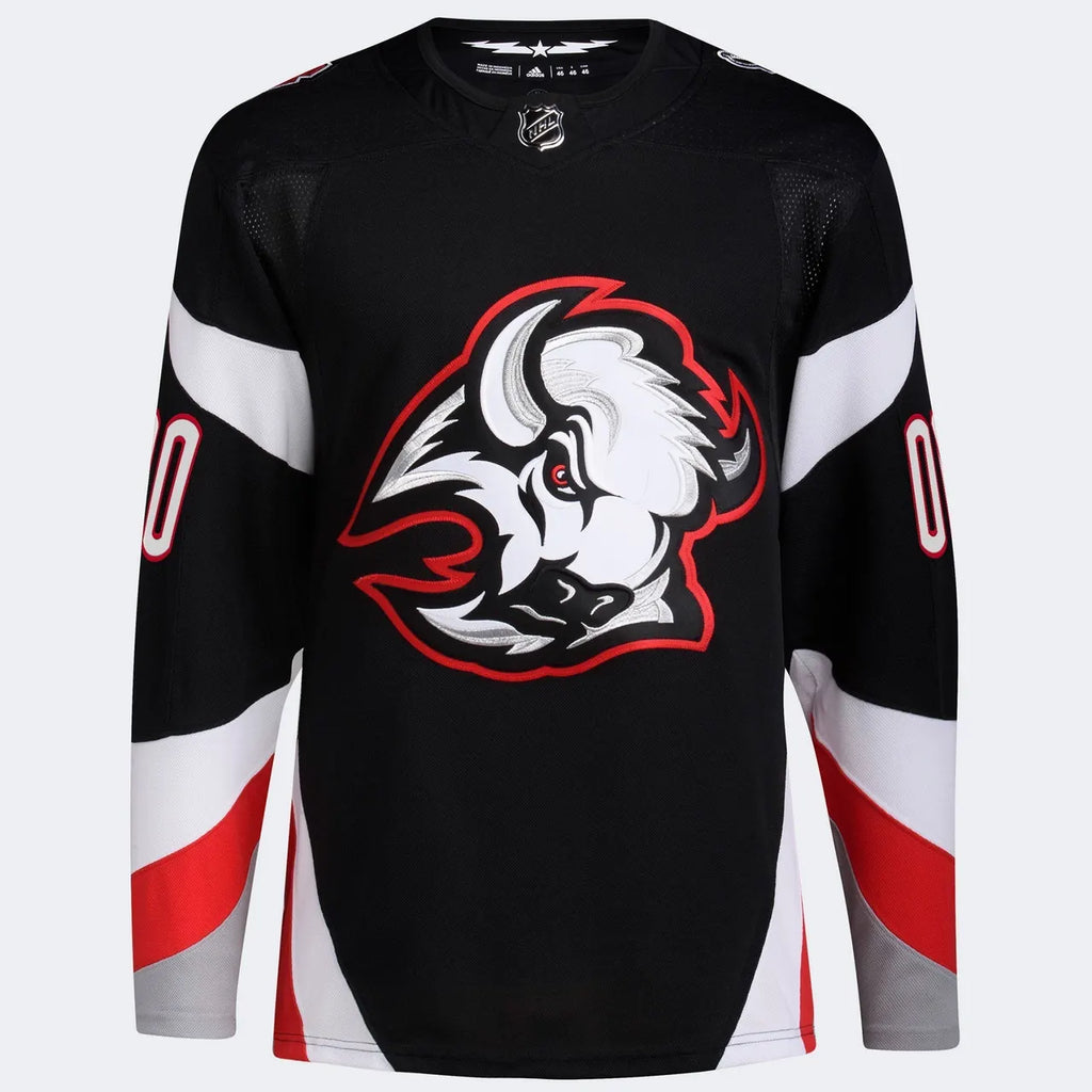 adidas Buffalo Sabres Black Jersey - Hình 3