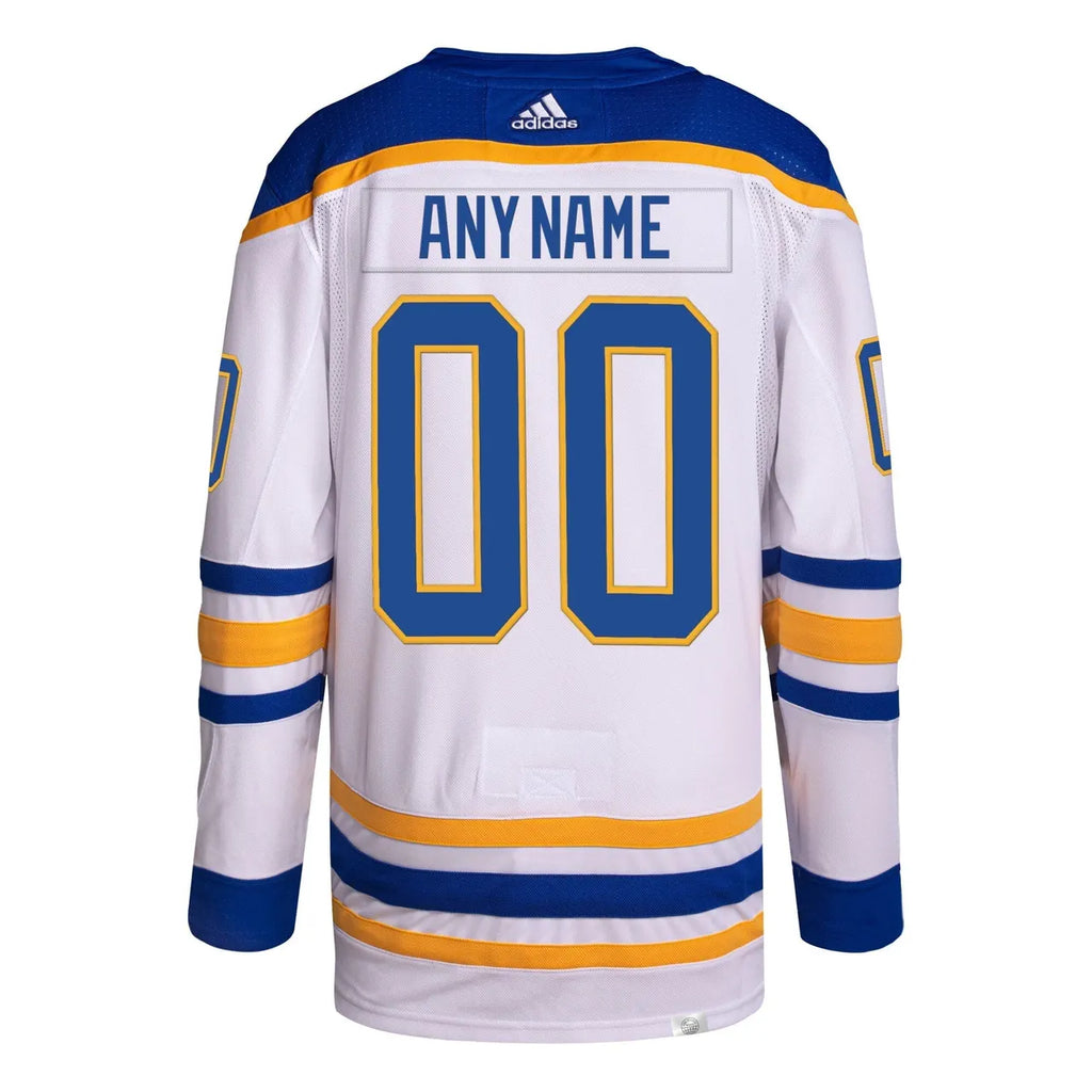 adidas Buffalo Sabres White Jersey - Hình 3