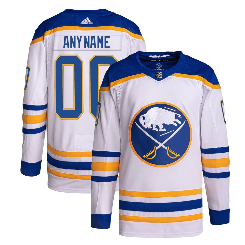 adidas Buffalo Sabres White Jersey