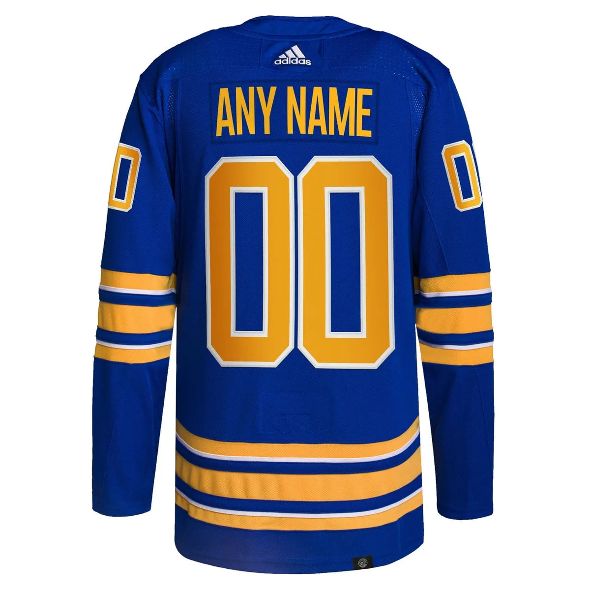 Adidas Sabres Blue Jersey - Hình 3