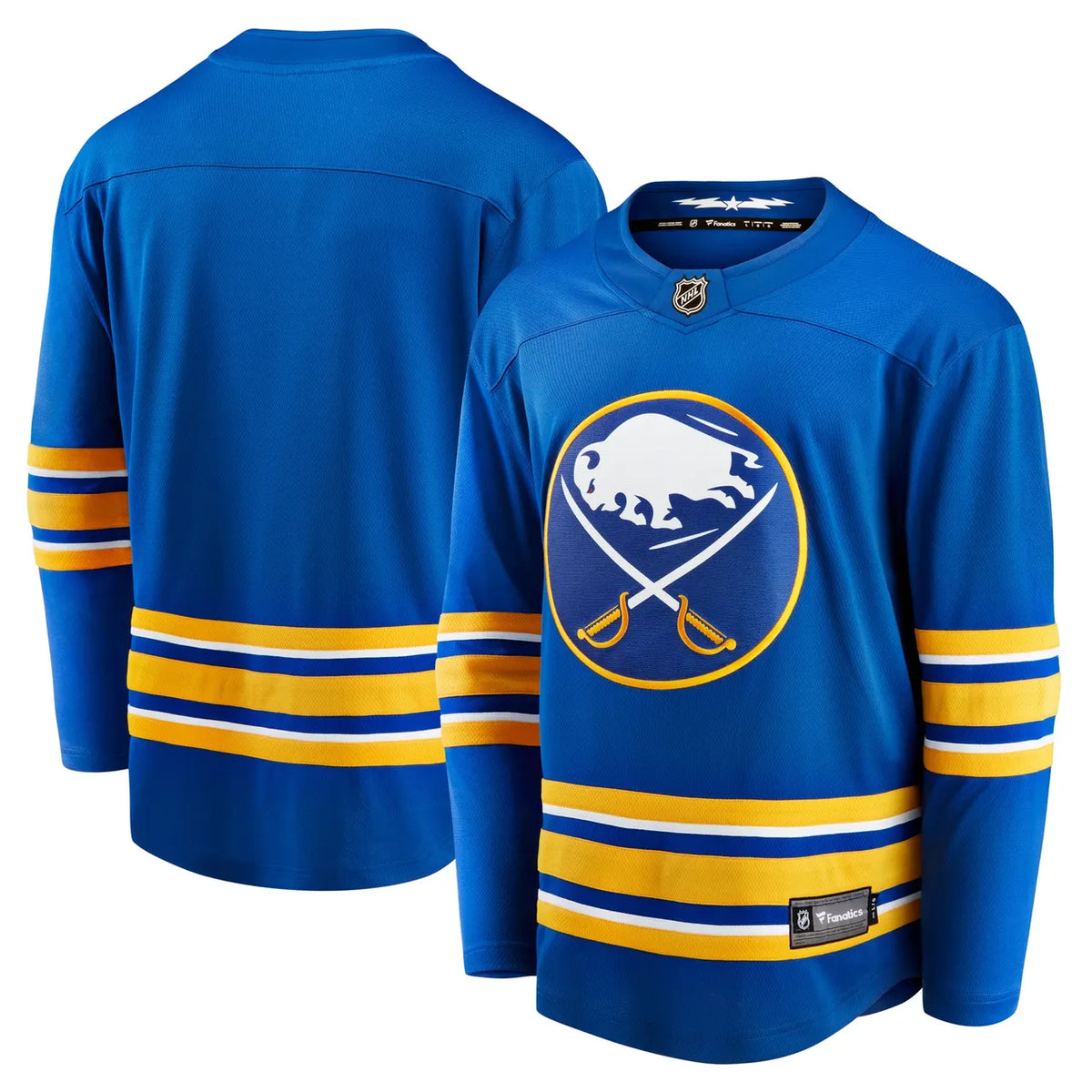 buffalo Fanatics Sabres Blue Jersey - Hình 2