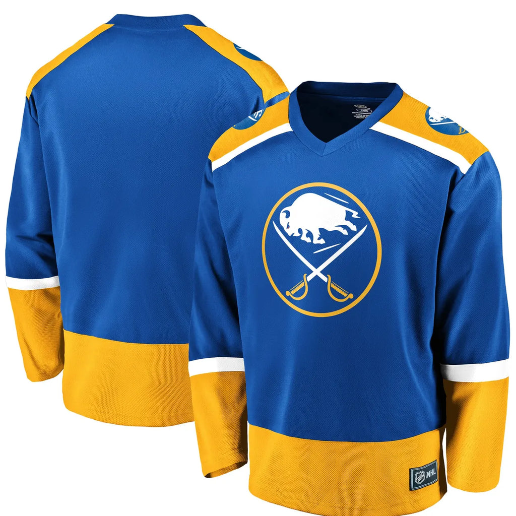 Buffalo Sabres Blue Gold Jersey