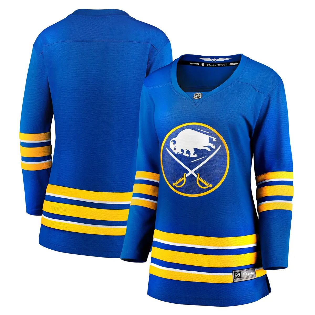 Buffalo Sabres Royal Blue Jersey - Hình 2