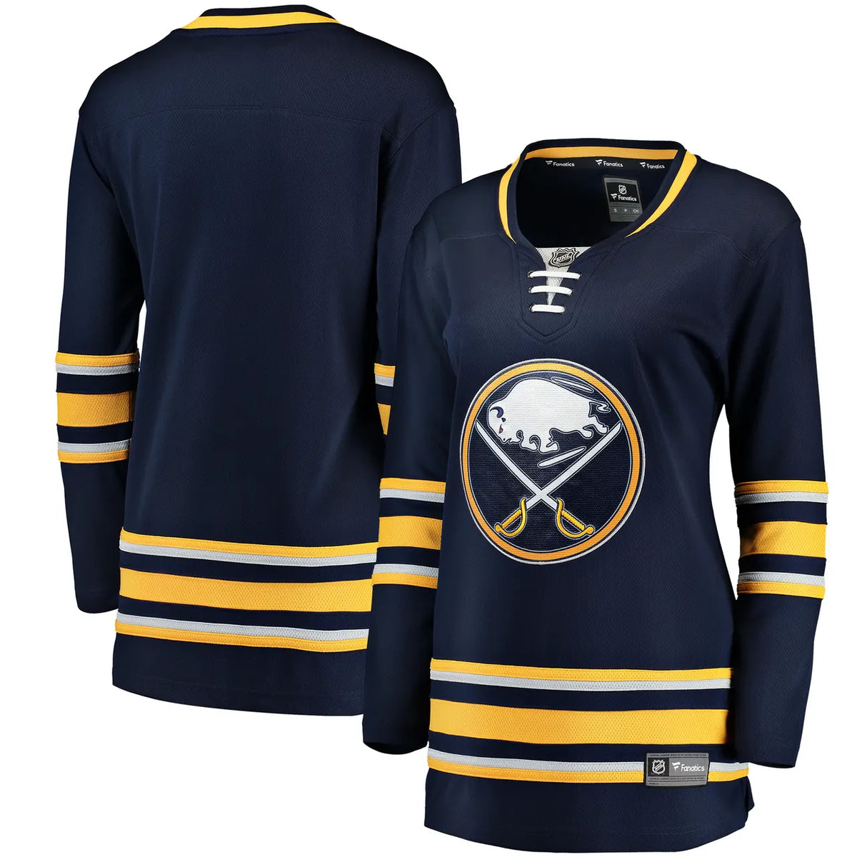 buffalo Fanatics Sabres Navy Jersey - Hình 2