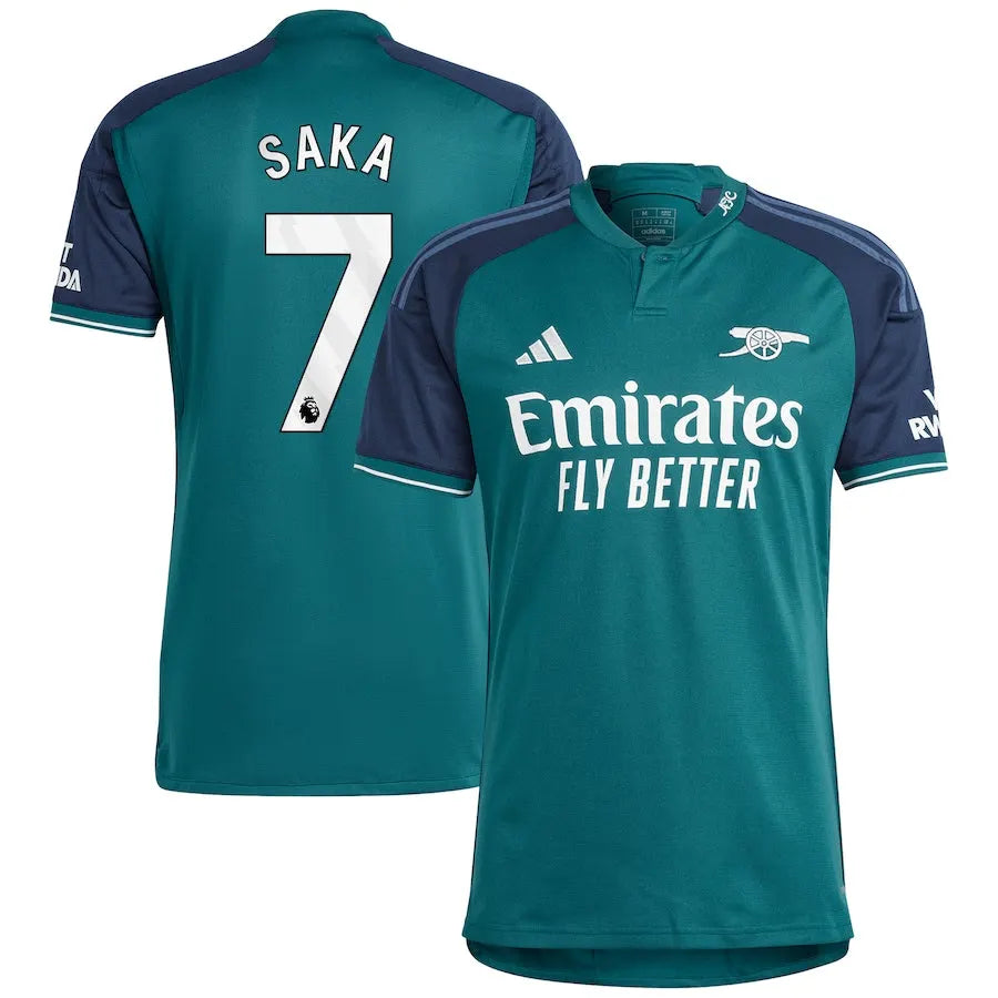 Arsenal 2024-25 Saka Jersey