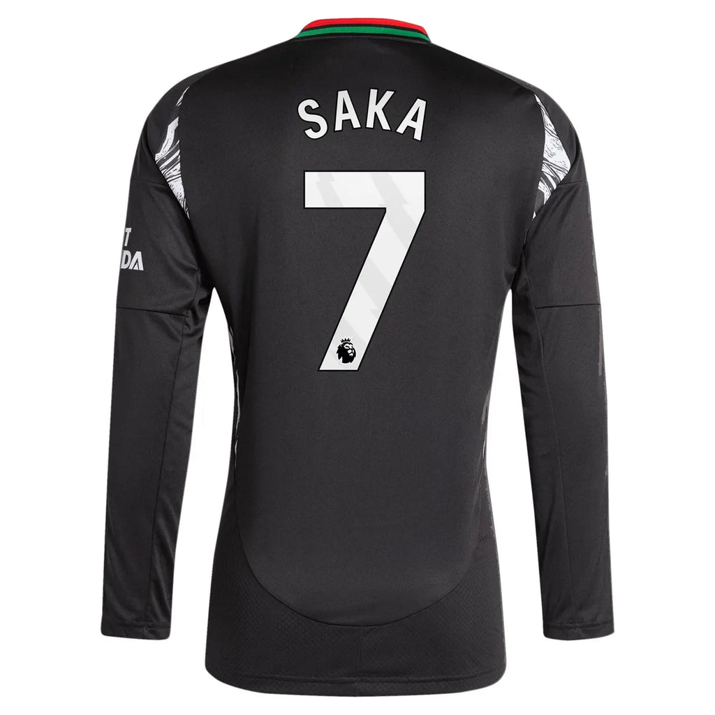 Arsenal Saka Long Sleeve Jersey - Hình 3