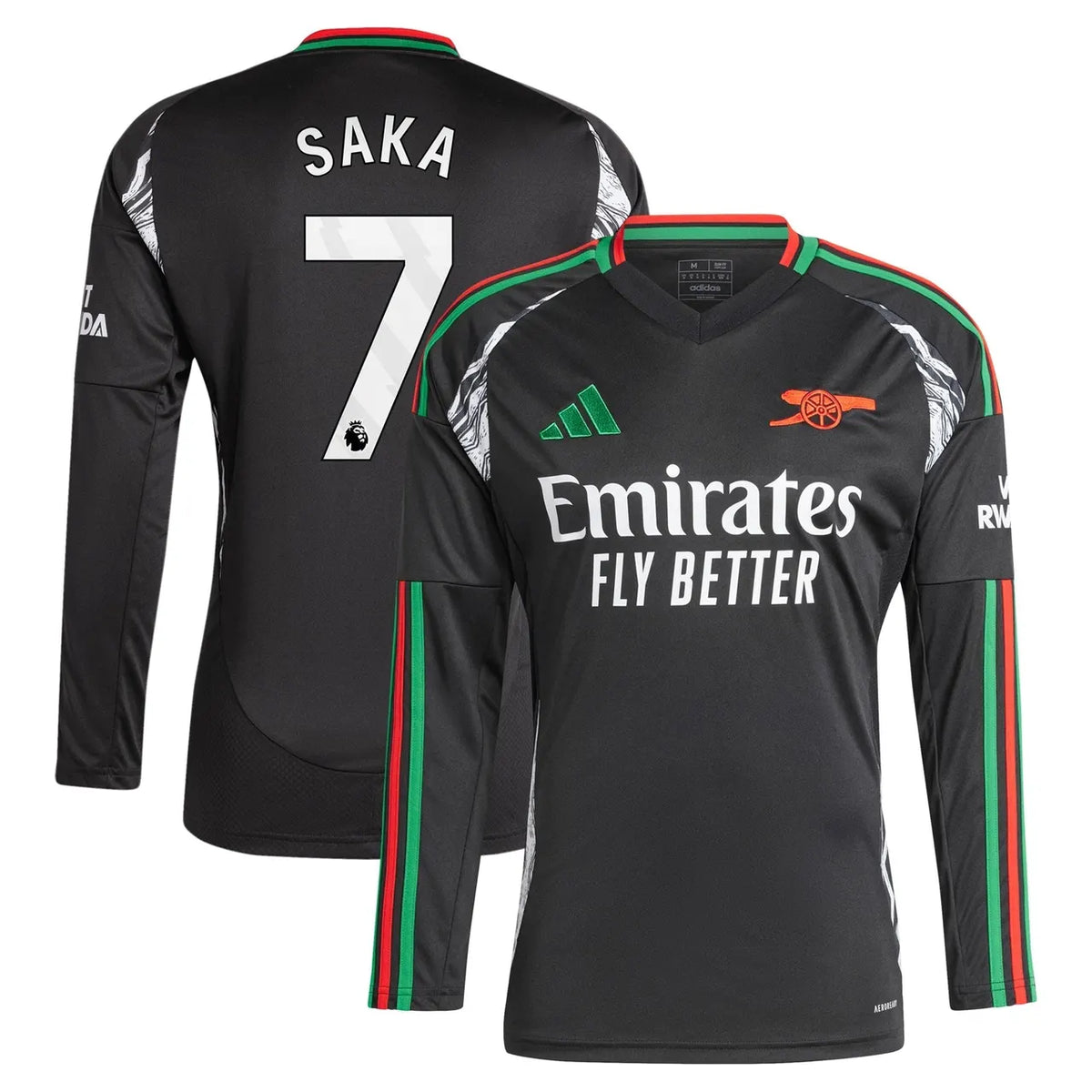 Arsenal Saka Long Sleeve Jersey