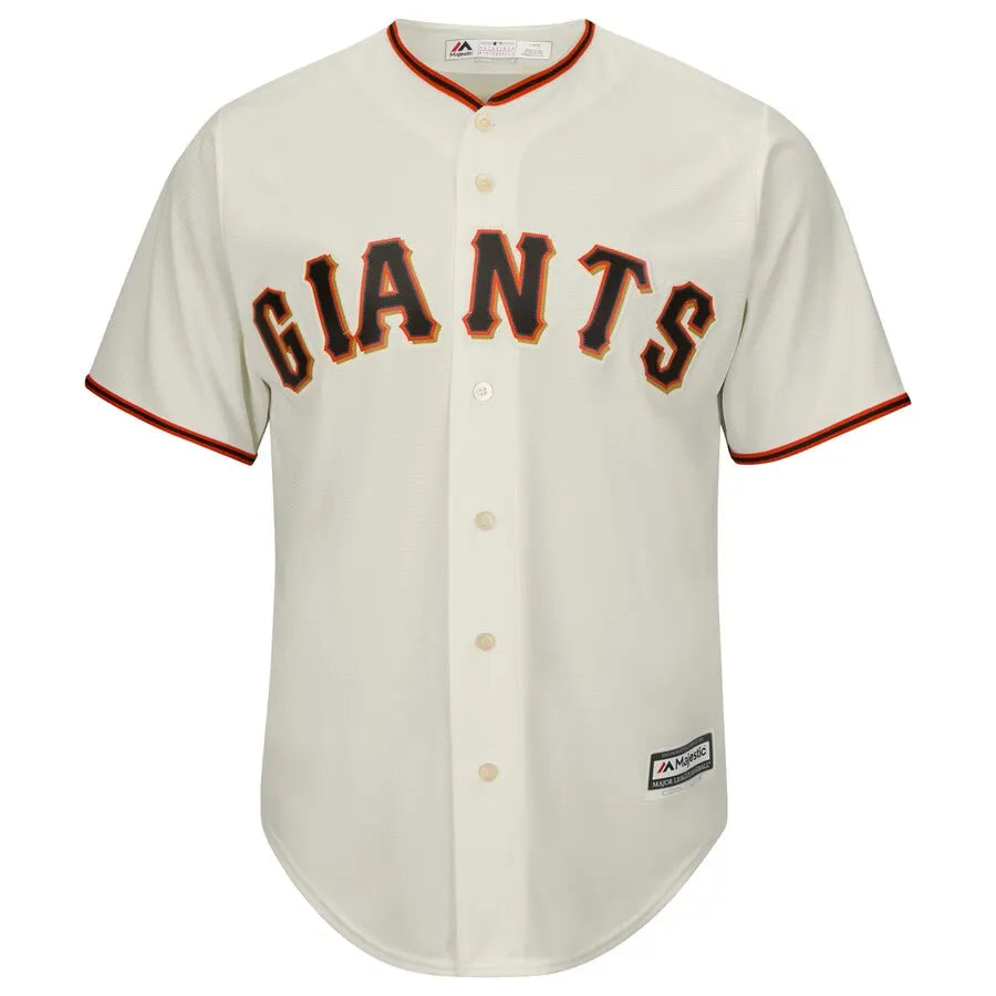 Giants Posey Cream Jersey majestic - Hình 2