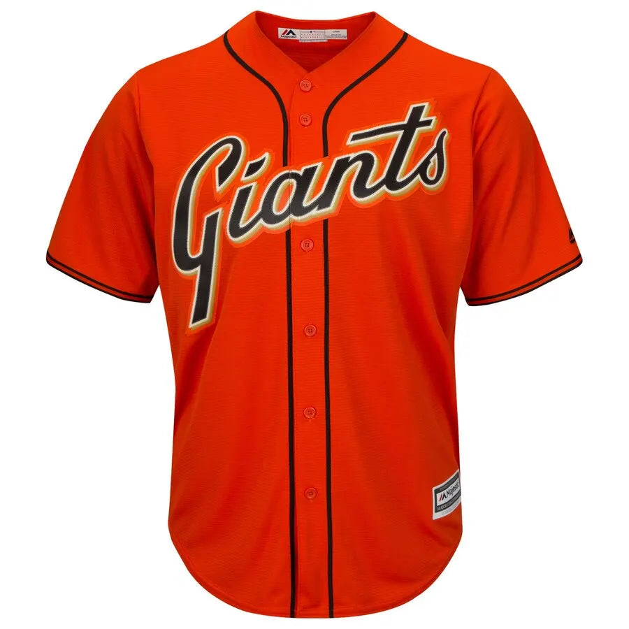 Giants Posey Orange Jersey majestic - Hình 2