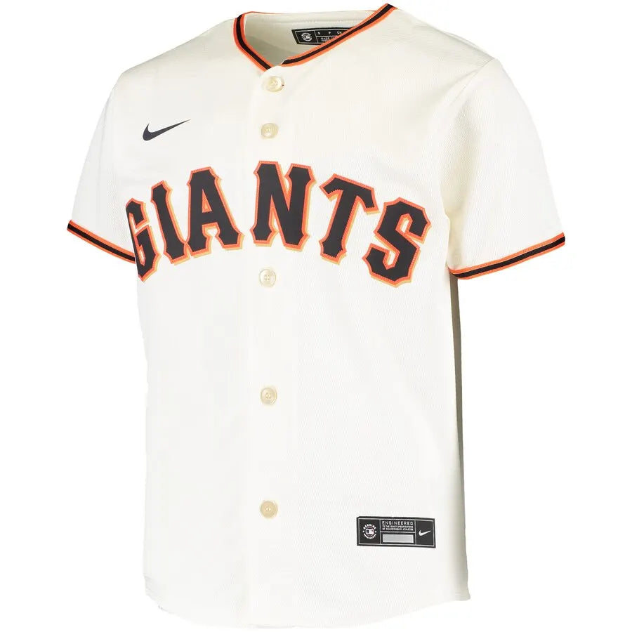 Giants Posey Cream Jersey - Hình 2