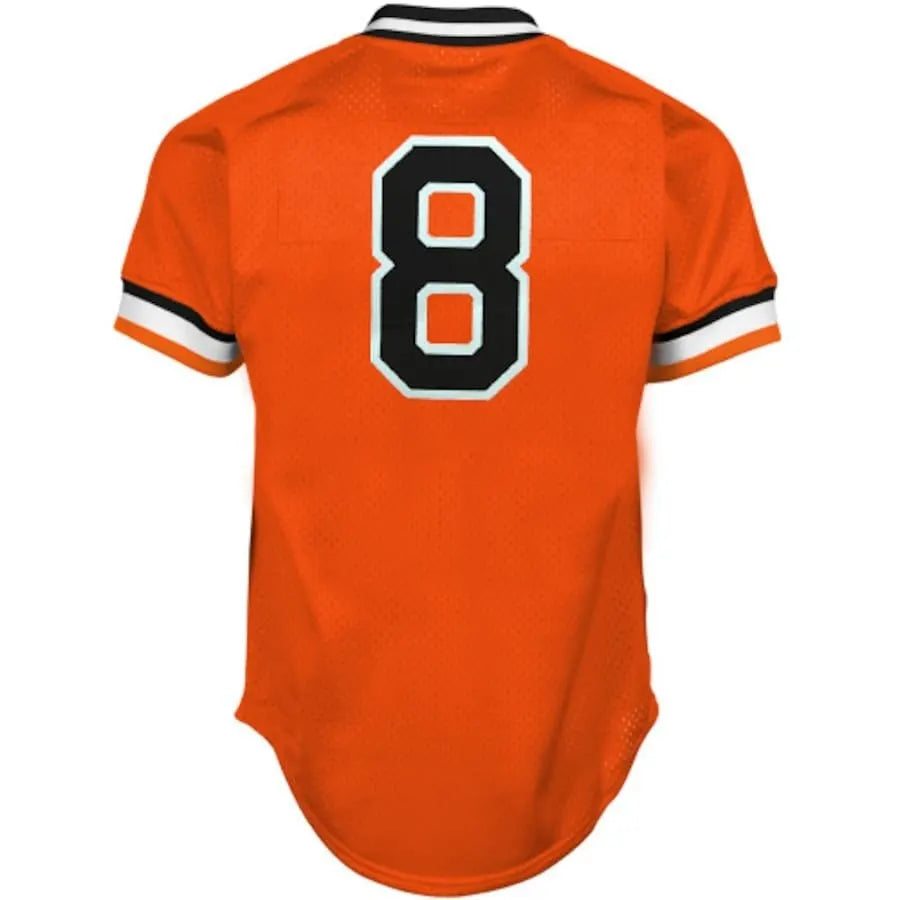 Orioles Orange Throwback Jersey - Hình 3