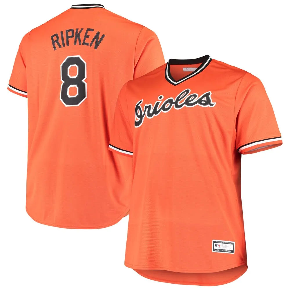 Ripken Orioles Orange Jersey