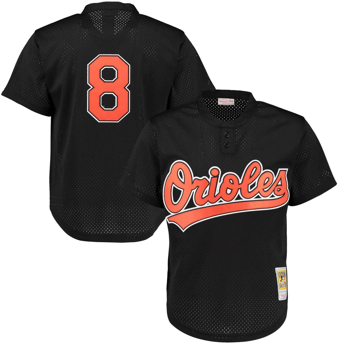 Orioles Black Cooperstown Jersey