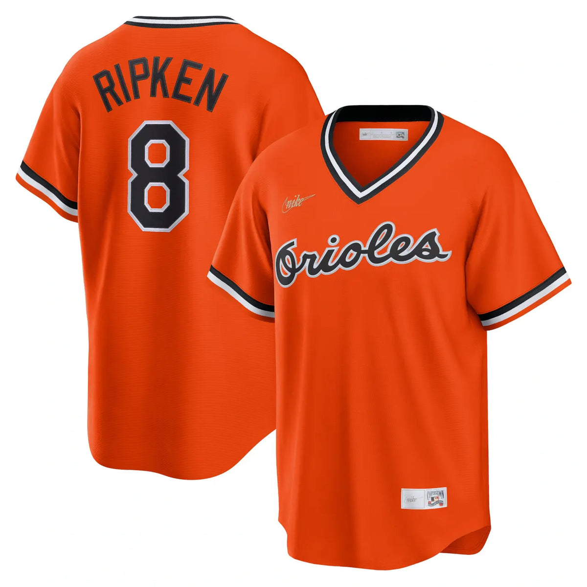 Orioles Ripken Orange Jersey - Hình 2