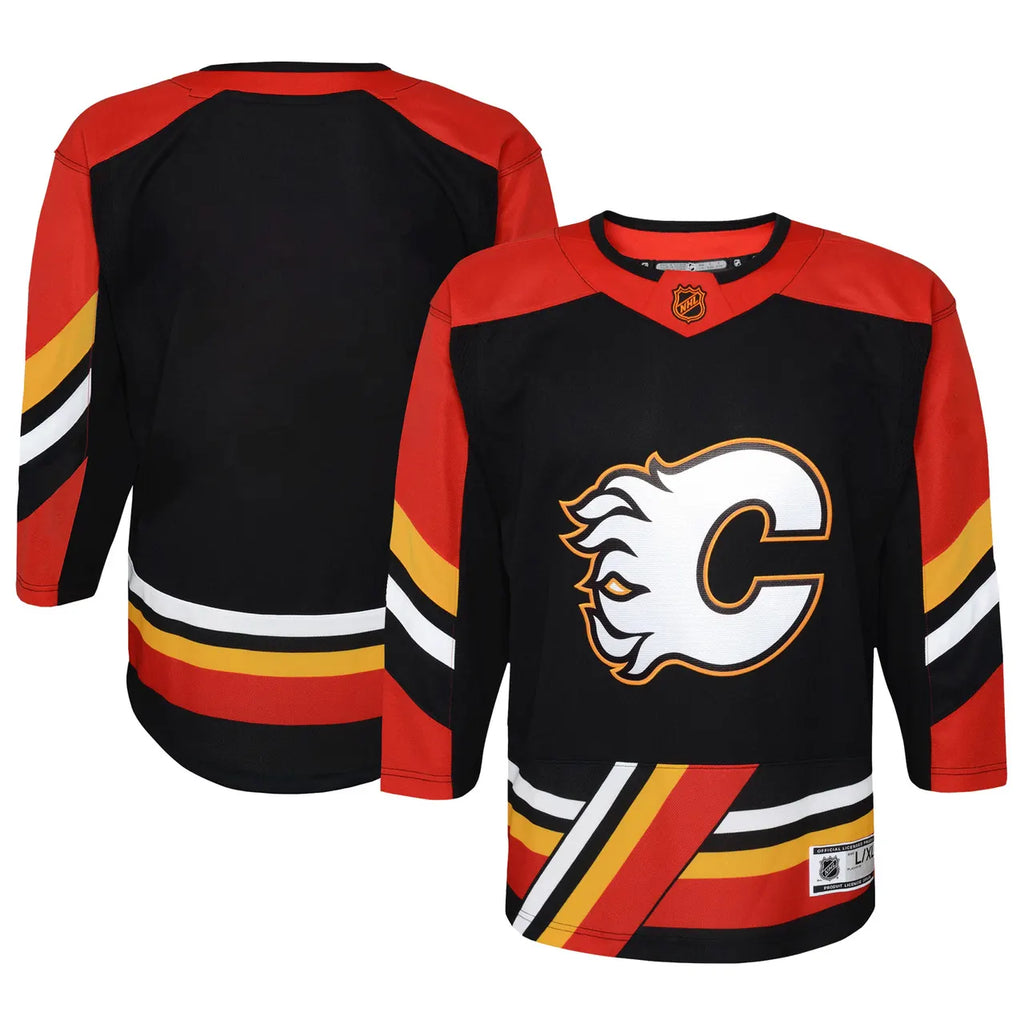 Calgary Flames Black Alternate Jersey