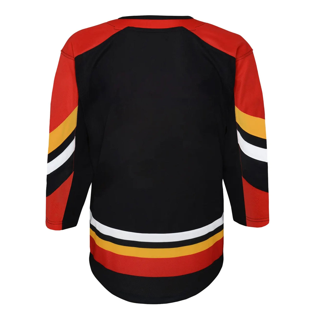 Calgary Flames Black Alternate Jersey - Hình 4