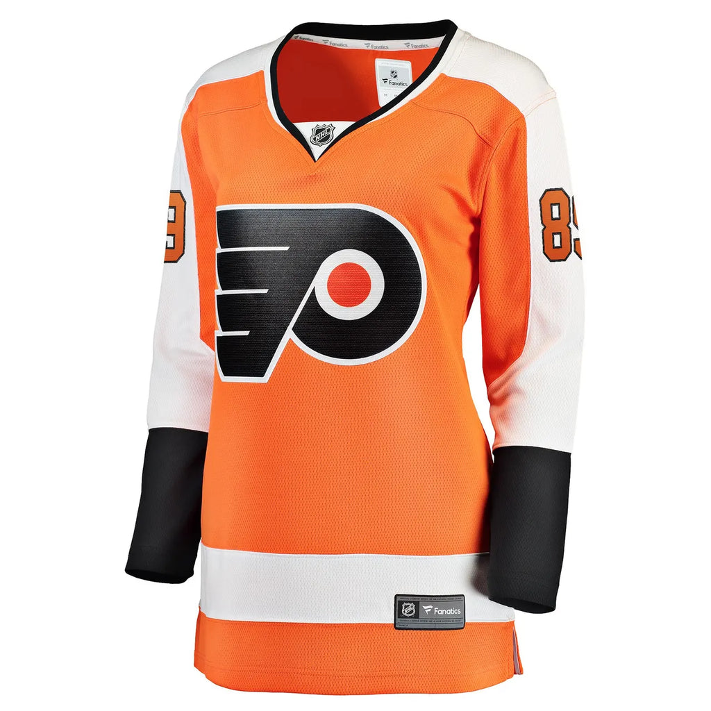 fanatics Atkinson Flyers Orange Jersey