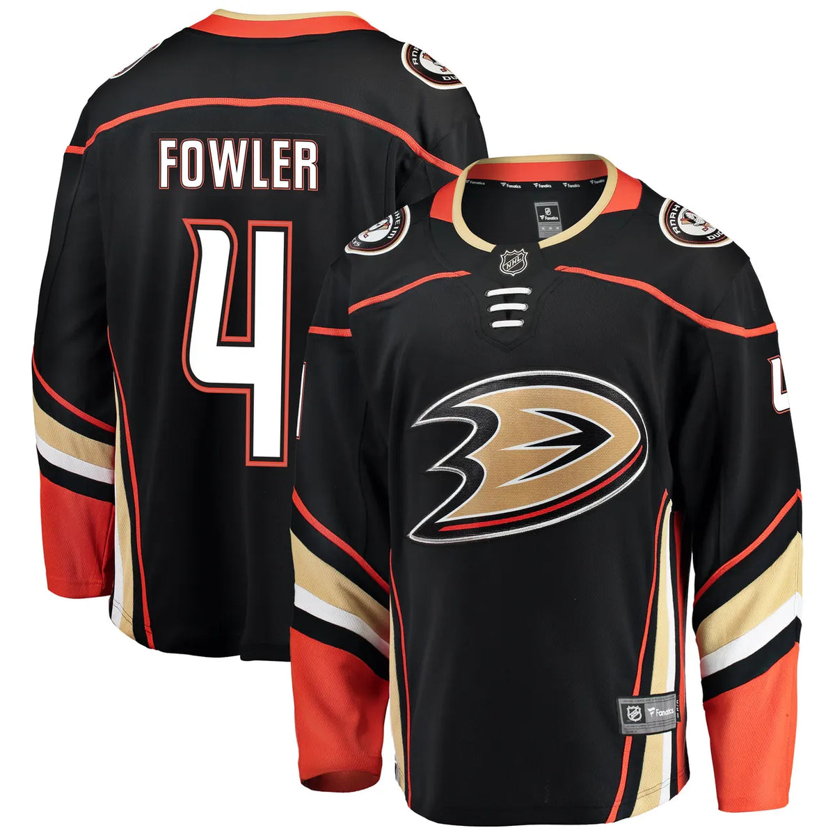 Fowler Ducks Black Jersey