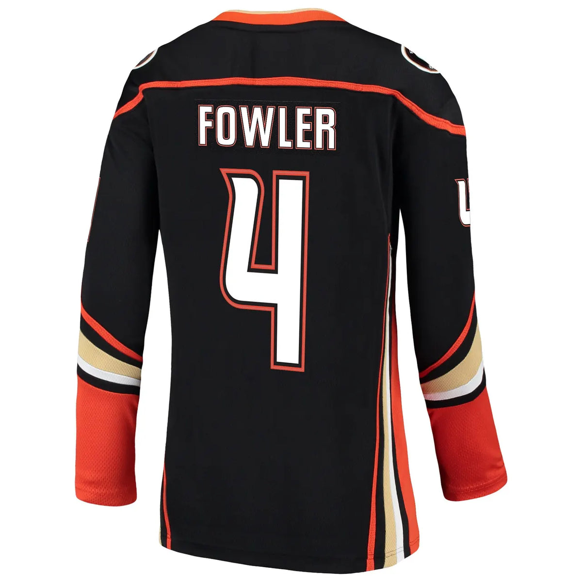 Fowler Ducks Black Jersey - Hình 2