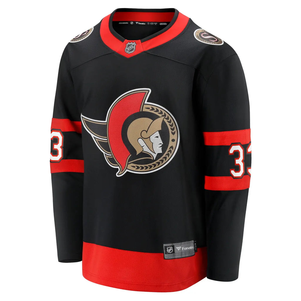 Talbot Senators Black Jersey - Hình 3